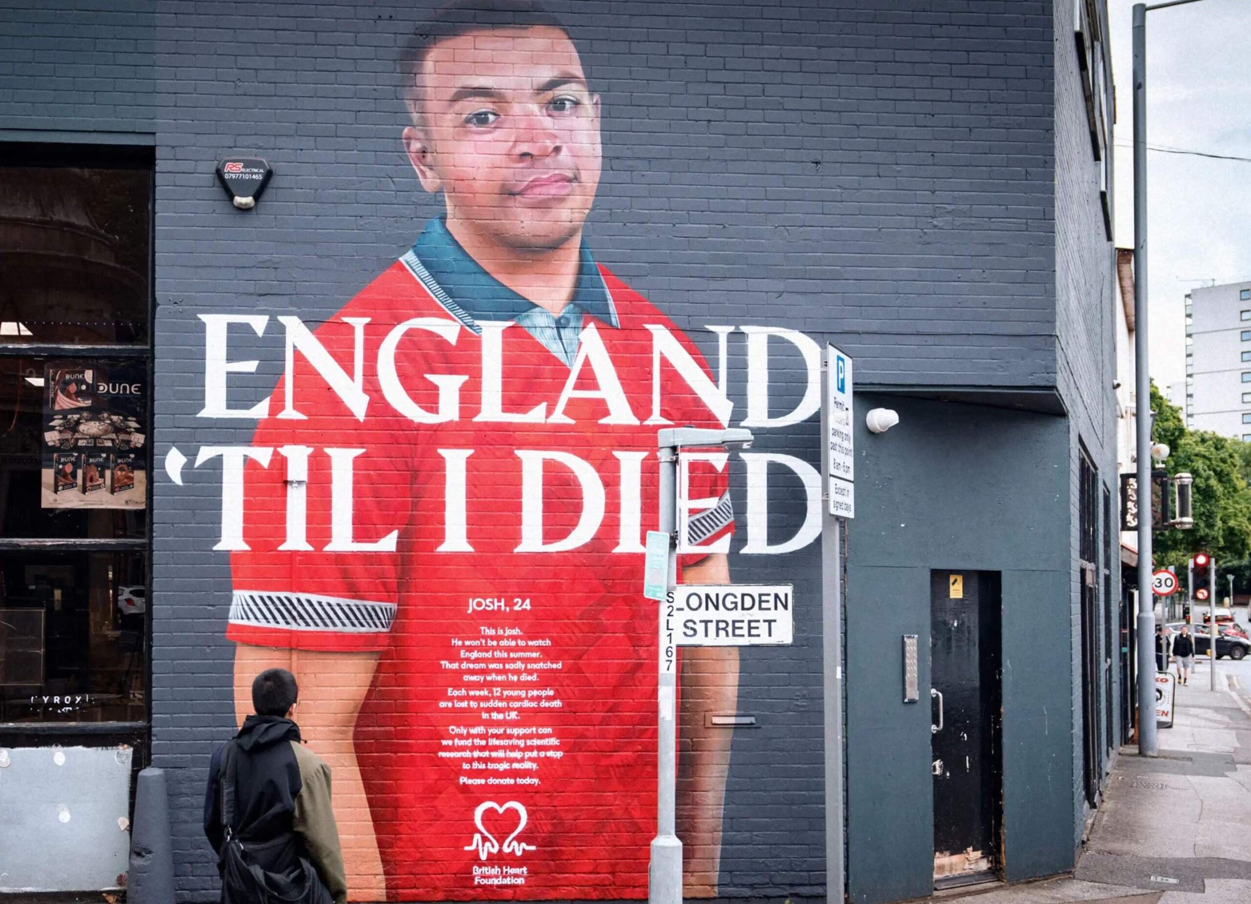 The British Heart Foundation’s “Til I Died” Campaign